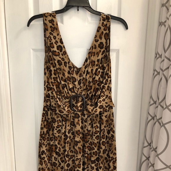 Leopard print dress - Picture 2 of 3